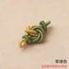 Hilo Dorado Nudo de Mandala Accesorios Hechos a Mano Pulsera Trenzada DIY Colgante de Mano Joyería Cuerda Decorativa Nudo Bobina Venta al por Mayor