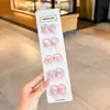 Cuerda para el pulgar de niños Cuerda para el pelo Pequeño Tendón de Goma Estilo Occidental Elegante Accesorios para el Cabello de Bebé