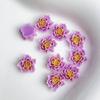 Nueva joyería nacional para uñas con flores de peonía, luminosa, floreciente, estilo chino, accesorios de decoración para uñas