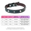 Correa para Perros Tamaño Pequeño Perros Teddy Pomerania Bichón Linda y Exquisita Cuerda de Cuero de Vaca Collar con Diamantes Suave y Universal