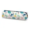 Estuche de Poliéster Estampado Completo Puntada Transfronteriza Portátil Simple Caja de Papelería Fábrica de Estuches Personalizados Venta al por Mayor Caliente