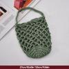 Bolsa de Malla para Frutas Colgante Decoración de Pared Transfronterizo Hogar Sala de Estar Tejida a Mano Bolsa Colgante para Almacenamiento de Frutas y Verduras Cocina Bolsa de Malla