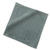Toalha Pequena de Coral Fleece com Listras Verticais em Estoque, Macia e Absorvente, Toalha de Limpeza para Cozinha, Toalha de Mão para Crianças, Listrada no Atacado