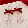 Pendientes Retro de Lujo Ligero Color Ámbar Café, Elegantes y de Nicho, con un Toque de Diseño de Alta Gama