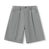 Verano 2025 Nuevo Comercio Exterior Pantalones Rectos Casuales Sueltos Delgados para Hombre Moda Hombre Casual Pantalones Cortos Sencillos