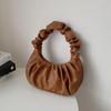Bolsa pequena popular de outono bolsa feminina 2020 nova bolsa de ombro da moda bolsa dobrável axila estilo ocidental bolsa feminina portátil