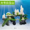 Rocalla Artificial Paisajismo Acuario Adornos Piedra Real Piedra de Montaña Imitación de Resina Piedra de Coral Pequeñas Decoraciones Artificiales Pequeñas Simulación