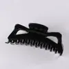 Pinza Grande con Lazo Estilo Coreano Transfronteriza para el Cabello en la Parte Posterior de la Cabeza, Pinza para el Cabello para Baño, Elegante Pinza de Tiburón para el Peinado de Mujeres