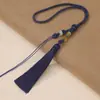 Borla pequeña de dinero cuerda para manillar borla colgante de coche borla china de nudo borla china pin marcapáginas pin colgante pequeño cuerda para llavero cuerda