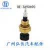 Adecuado para Dongfeng Tianlong Repuestos Cummins Sensor de Temperatura Sensor de Temperatura del Agua 3690690