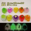 Decoração de Carro Criativa Fofa de Desenho Animado, Brinquedo Tendência Luminoso, Ornamento de Mesa de Resina 3D Fofo, Brinquedo Infantil Saco Surpresa