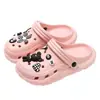 Zapatos Croc Populares Verano 2025 Zapatos Croc de Punta Cerrada para Mujer, Antideslizantes, Duraderos de EVA, Adecuados para Uso en Casa y al Aire Libre, para Hombres y Parejas