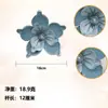 Atmósfera Navideña Transfronteriza Flores Navideñas Rojas Hotel Festivo Atrezzo de Decoración de Alta Gama Flores de Decoración Navideña Venta al por Mayor