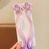 Peluca Trenzada Paulie para Niños Princesa Dulce Dibujo Animado Lindo Tocados de Estrella de Cinco Puntas Tesoro Femenino Pinza para Cabello Rizado Fábrica