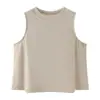 2345-Chal Sexy Ajustado Estilo Europeo y Americano para Mujer Moda Nueva Primavera y Verano Chica Popular Top sin Hombros