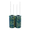 50v470uf JCCON verde dorado alta frecuencia baja impedancia adaptador de corriente conmutada capacitor electrolítico de aluminio 10x20