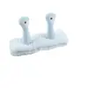 Popular de Internet Coreano Creativo Lindo Peluche Caracol Antenas Grandes Diadema Lindo Lindo Divertido Lavado de Cara Banda para el Cabello Banda para Lavar la Cabeza