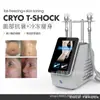 Cuerpo de Comercio Exterior Dispositivo de Terapia Fría y Caliente Cool Tshock Choque Frío y Caliente Ems Quema de Grasa Enfriamiento Congelación