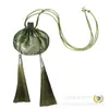 Colgante de Bolsa de Festival del Bote del Dragón Estilo Chino Tradicional, Bolsa de Aromas de Artemisa Vintage, Bolsita Bordada Nueva Estilo Chino Hecha a Mano, Bolsita Vacía al por Mayor