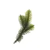 Planta simulada transfronteriza flor de pared con corona de Navidad de PE colgante de decoración de puerta planta de agua verde vid de flor larga decoración de ventana
