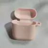 Funda para auriculares Airpods, compatible con Apple, funda protectora de silicona de 1.ª y 2.ª generación, funda universal para auriculares.