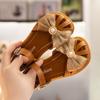 Sandalias de Verano Baotou para Niñas Zapatos de Princesa para Niñas Zapatos Infantiles 2025 Nuevo Verano Suela Suave Zapatos Infantiles Grandes