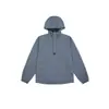 Chamarra con Capucha Deportiva al Aire Libre Estilo Japonés Rumeng para Hombres y Mujeres Chaqueta para Ciclismo y Camping Ropa Exterior Funcional