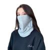 Otoño e Invierno nueva bufanda de color puro cálida protección para el cuello para montar a prueba de frío máscara para las orejas monocromática sencilla moda versátil multiusos