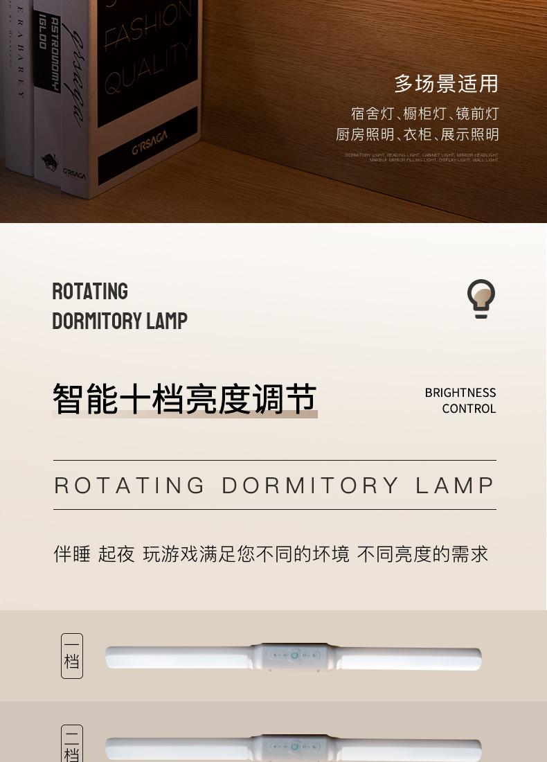 双头旋转宿舍灯_02