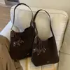 Bolso Cubo Estilo Coreano Sencillo con Temperamento Bolso Retro de Gran Capacidad para Viajes Diarios 2026 Nuevo Elegante Versátil Bolso de Hombro Cruzado