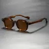 Óculos de Sol Poligonais Europeus e Americanos Novo Modelo Tr90 Óculos de Sol com Pino Inserido Óculos de Sol de Alta Qualidade para Homens em Estoque Tr28067
