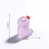 Nuevo producto transfronterizo: figura creativa de ángel fantasma que brilla en la oscuridad, accesorios de decoración DIY, paisaje en miniatura, pequeños adornos de Halloween