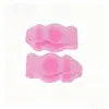 Separador de Dedos del Pie de Tres Agujeros, Cubierta de Silicona para Dedos Anti-Rozaduras, Transpirable, Suave, Elástica, Protección para Zapatos