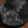 Directo del fabricante: Aretes de biocerámica, hipoalergénicos, aretes para el cuidado de perforaciones, aretes simples de cerámica con zirconia, accesorios DIY al por mayor