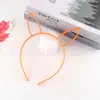 Diademas de Nuevo Estilo 2026 para Exportación, Diademas de Plástico de Gato al por Mayor, Diademas Infantiles, Accesorios para el Cabello, Diademas en Stock al por Mayor