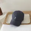 Boné de Baseball Bordado Estilo Coreano Ins para Crianças Meninos e Meninas, Chapéu Casual Versátil para Bebês, Chapéu de Primavera e Outono para Meninos