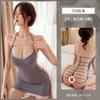 Explosões Sexo Lingerie Sexy Sem Costas Tentação Namoro Vestido Cama Paixão Vergonha Hip Sling Pijamas
