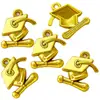YuenZ 8 cores chapéu de formatura liga joia acessórios pingente diy pulseira colar pingente fábrica direta N168