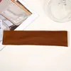 Faixa de cabelo esportiva para homens e mulheres, absorvente de suor, para corrida, esportes, antitranspirante, faixa de cabelo para ioga, fitness