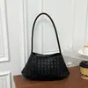 2026 Sacolas Artesanais Tecidas Mais Vendidas, Sacolas de Vela Coloridas Frescas, Bolsas de Ombro, Bolsas de Mão, Bolsas de Ombro, Bolsas Mãe-Filha Femininas