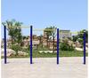 Fábrica Directa cabello enterrado barra horizontal triple equipo deportivo escolar barra horizontal para dominadas soporte comunitario al aire libre barra horizontal de madera
