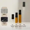Frasco Spray de Vidro Marrom 5ml 10ml Frasco Rosqueável Portátil Transparente Perfume Removedor de Maquiagem Garrafa de Água Atacado