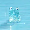 Transfronterizo Nuevo Micro-paisaje Creativo Destello Fino Animal Tortuga Salamandra DIY Accesorios Decorativos Mini Resina Pequeños Adornos