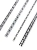 Columna AA de acero inoxidable, columna de escalera, estante de pared, expositor simple, estante de almacenamiento, soporte vertical, accesorios de barra vertical