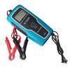 Cargador de Batería de Motocicleta 12V6A Batería de Plomo-Ácido Reparador de Pulso Inteligente Cargador de Batería de Coche