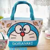 Bolsa de almoço PU japonesa bolsa térmica fofa desenho animado grande estudante trabalhador de escritório bolsa térmica para marmita bolsa de almoço peixe feio