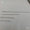 Clipe Metálico para Mangueira M8 Clipe de Holofote Luminária de Mesa de Cabeceira Suporte de Mangueira de Formato Universal Lâmpada de Tubo Flexível Acessórios