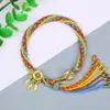 Pulsera de Cuerda Colorida para el Festival del Bote del Dragón, Nuevo Estilo Año del Caballo 2026, Pulsera Pequeña de Zongzi Hecha a Mano, Creativa, para Mejores Amigos