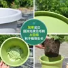 Vaso de plástico de resina espessado ecológico para controle de raízes, vaso grande para plantar bulbos, lírios, hortênsias e rosas, vaso para uso doméstico, disponível para entrega