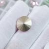 Dongzhou Cristal 16MM Ponto de Satélite Diamante Pontiagudo Acessórios para Joias DIY Pingente de Colar Redondo Garra Diamante Diamante de Vitral
